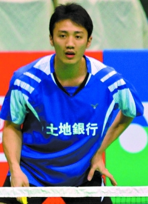 林佑琅，羽毛球选手，台湾体育大学。