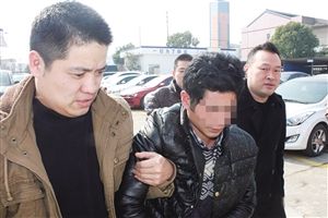 犯罪嫌疑人史某被押回台州 公安供图