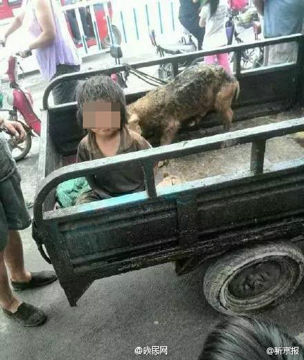 涉事儿童