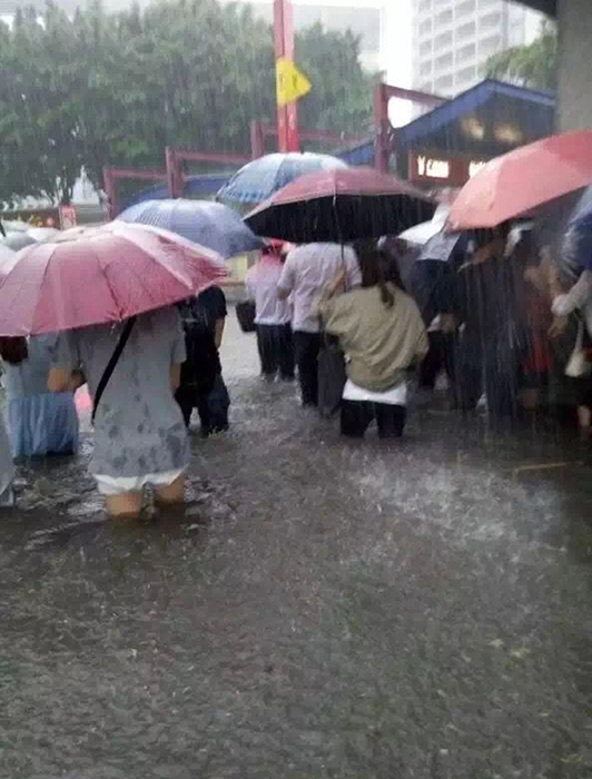 何时告别雨季到广州来看海|广州|暴雨|海绵