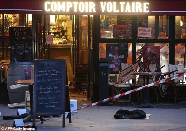 巴黎恐袭酒吧爆炸现场全过程曝光