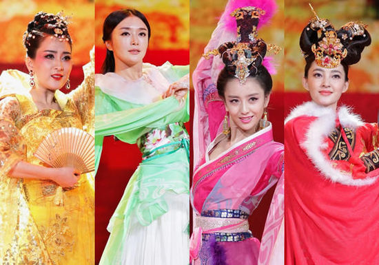 马苏、秦岚、佟丽娅、王丽坤的《国色天香》被传退出春晚