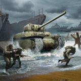 《坦克世界：将军》游戏原画