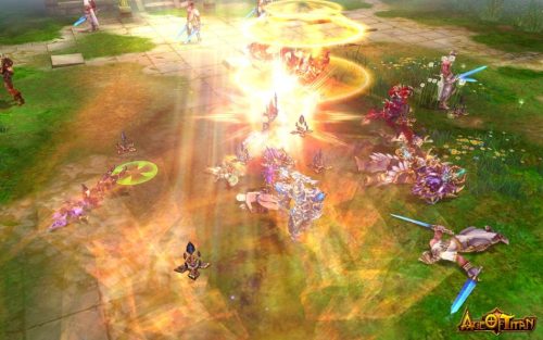 ͼ�ģ���Age Of Titan���������ϵͳ����