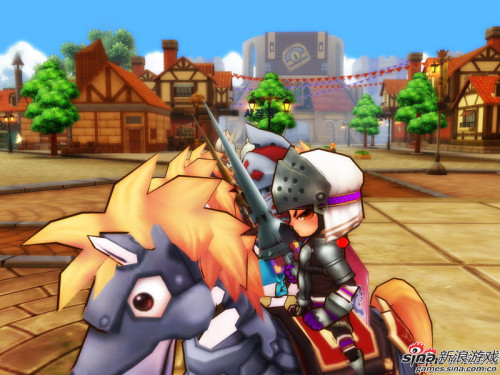 可爱风网游《荣耀》续作第4季度登台 - 热点重