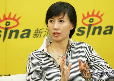全国政协委员赵晓梅做客新浪