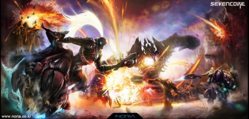 奇迹2开发人员新作《Seven Core》大图