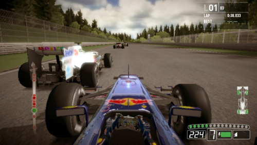 F1 2011½PSV/3DS ͼ