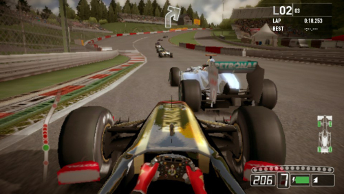 F1 2011½PSV/3DS ͼ