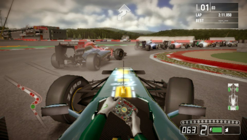 F1 2011½PSV/3DS ͼ