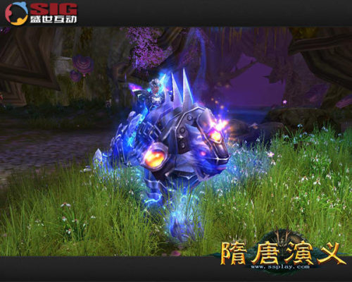 《隋唐演義OL》人物及坐騎