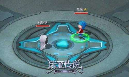 《諾亞傳說》中的擊劍VS拳擊