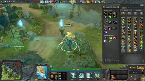 DotA2Ӣ˫СϷͼ