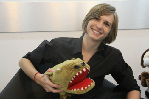 莲花小王子CJ盛大展台亮相 首次Cosplay扮演