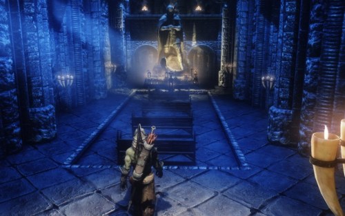 宅男福音《<em>上古卷轴5</em>》美女<em>MOD</em>图赏_单机游