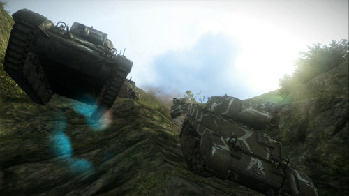 《坦克世界》最新游戏画面