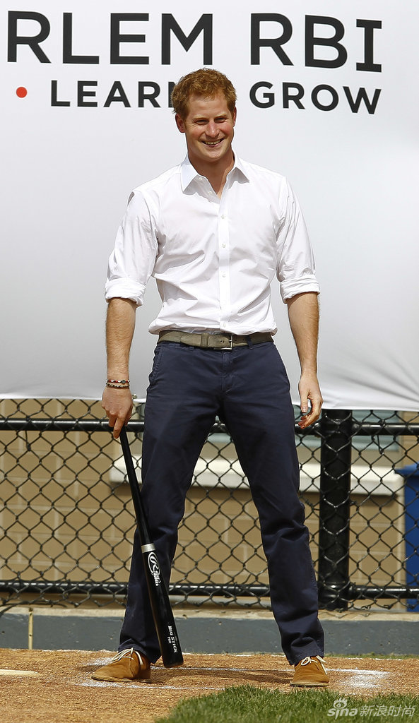 哈里王子从军10年将于6月退役 - 手机新浪网