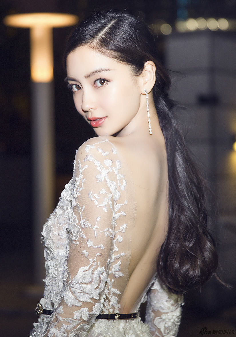 Angelababy（资料图）