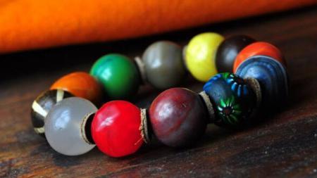 多宝手串的搭配