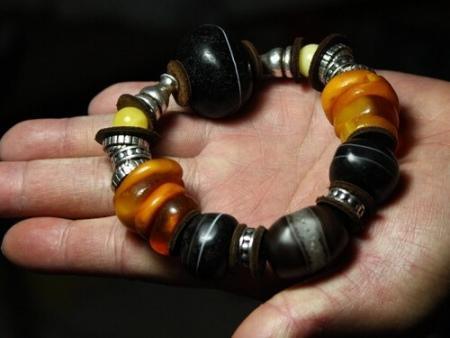 多宝手串的搭配