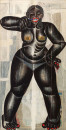 米斯尼亚迪 周末 丙烯 画布 1999年作