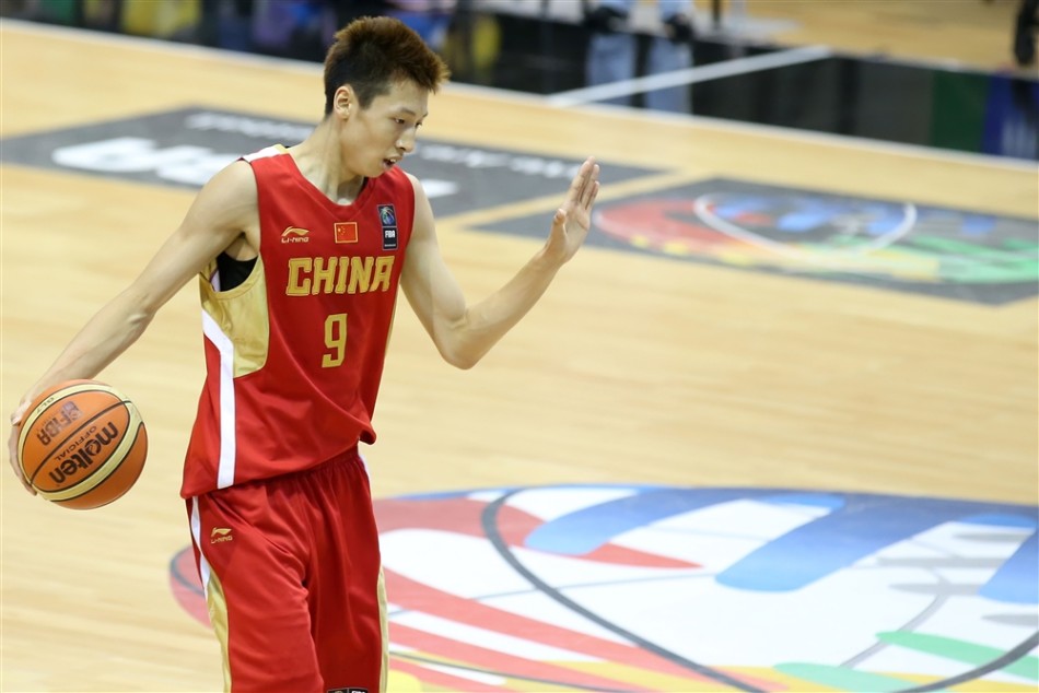 中国篮球的微博