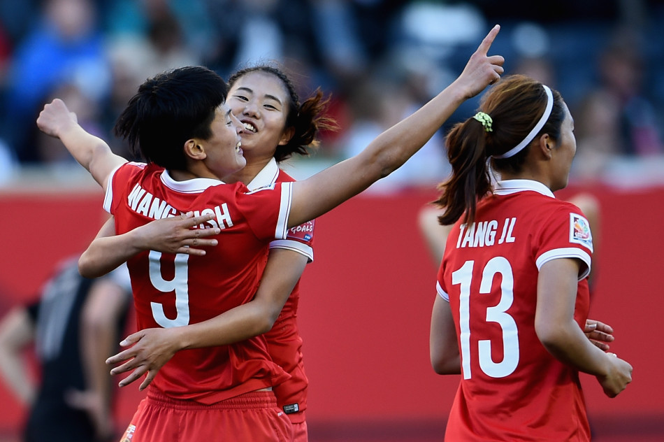 [女足世界杯]中国2-2新西兰小组出线