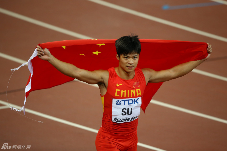 苏炳添刷新历史大盘点!