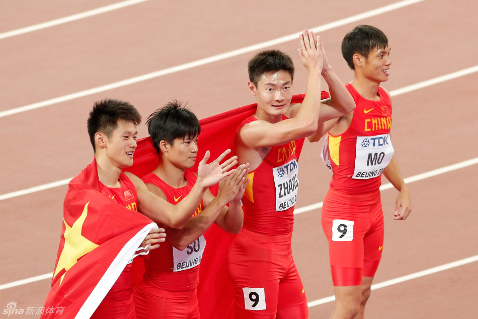 苏炳添:奖牌意料之外