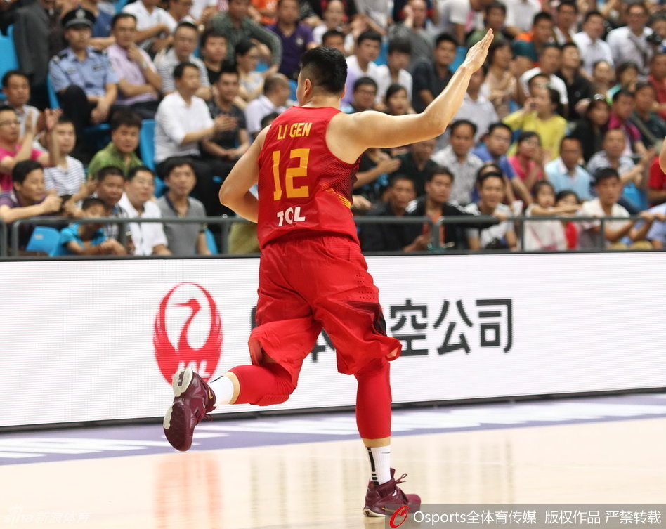 中国男篮VS新加坡男篮_直播间_手机新浪网