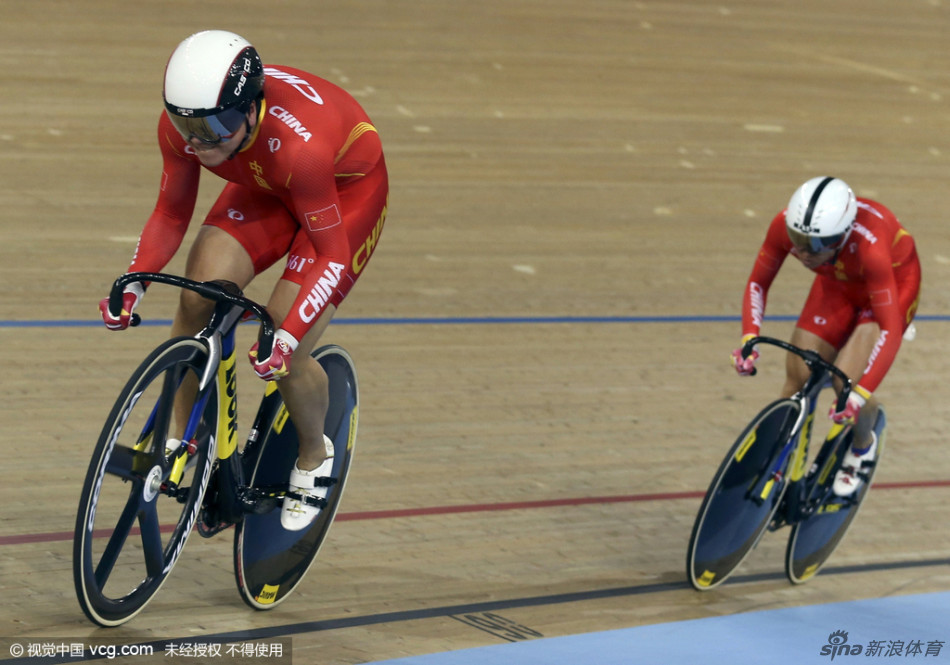 宫金杰/钟天使夺自行车首金