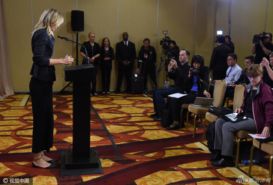 【 莎娃 或被 禁赛 1年】世界反兴奋剂机构主席. 