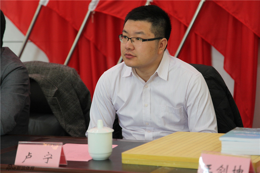 卢宁:下棋享受的就是过程