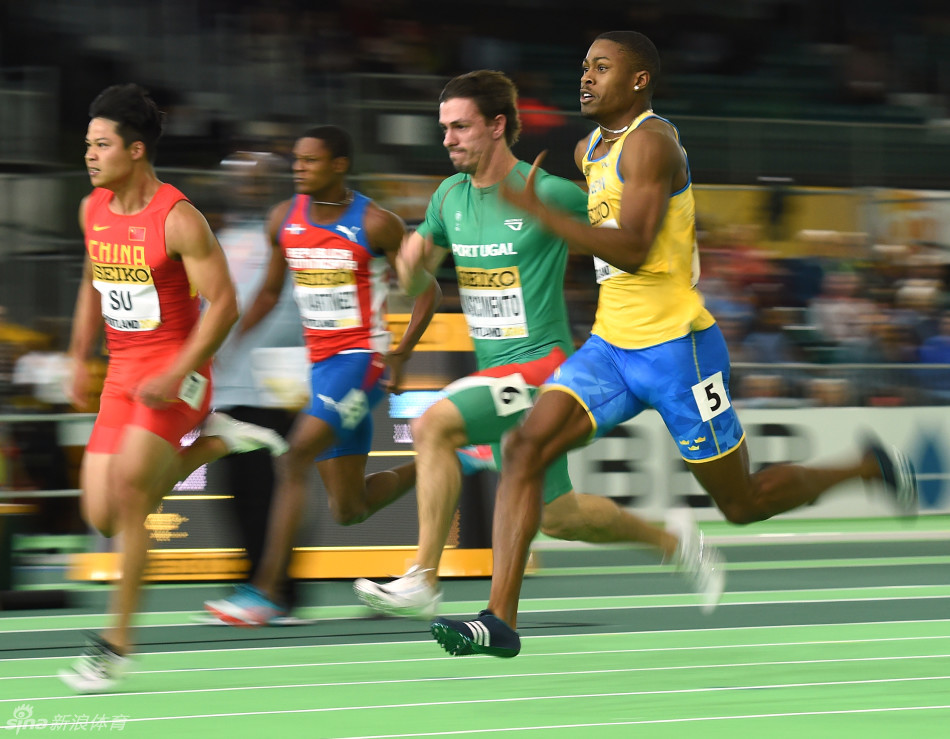 室内世锦赛 苏炳添 平 亚洲纪录 _手机新浪网