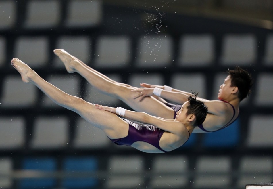 卢羡婷)在南宁举行的全国跳水冠军赛暨里约奥运会选拔赛10日进行了