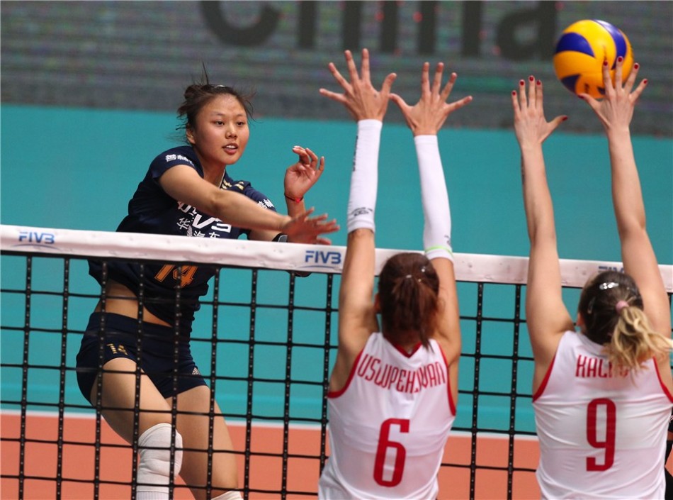 2016世界女排大奖赛宁波北仑站,中国女排14. 