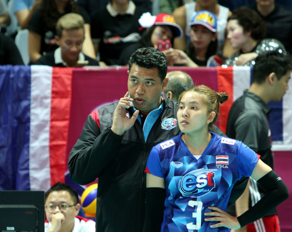 泰国女排大奖赛总决赛13人名单:主攻10号维. 来