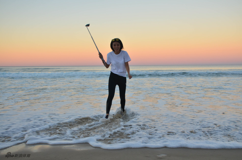 伊一:跑步给自己带来改变