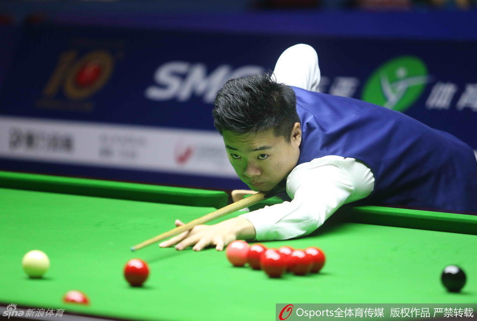 丁俊晖迎破魔咒关键一役