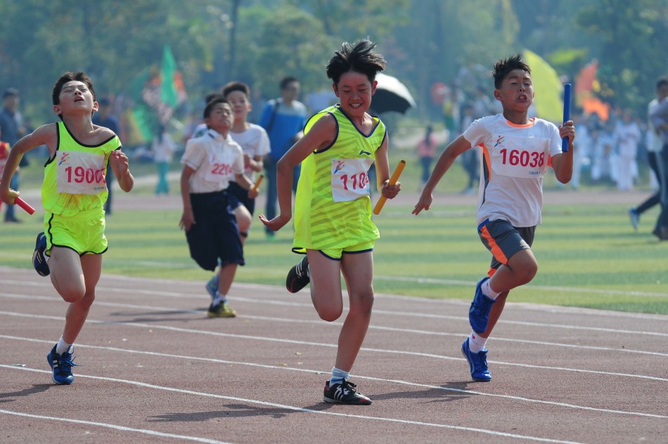 中小学生不运动 71.7%受访者归因课业负担重