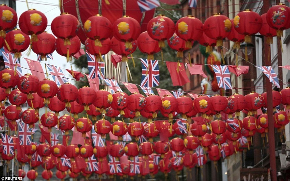 开启中英关系的黄金时代|中英|英国|中国
