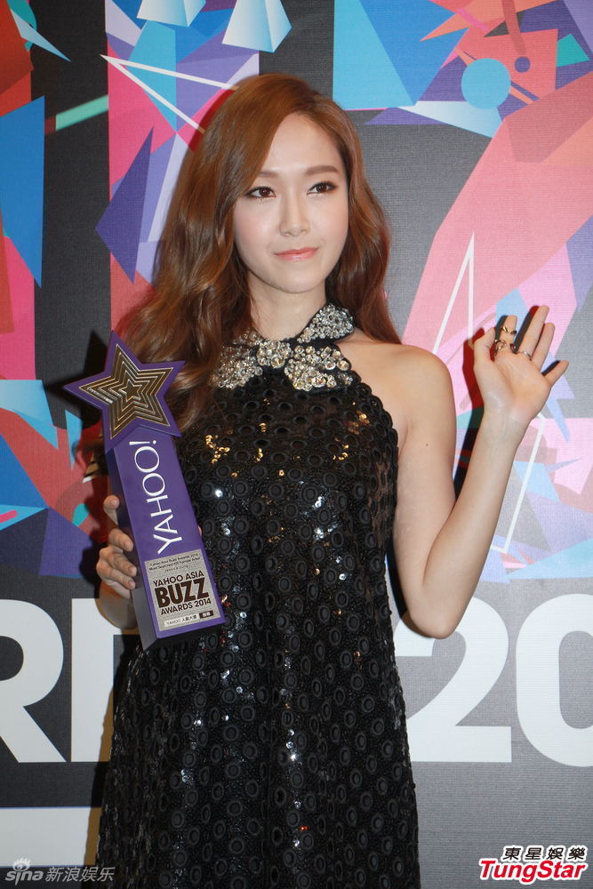 Jessica参加颁奖典礼（资料图）
