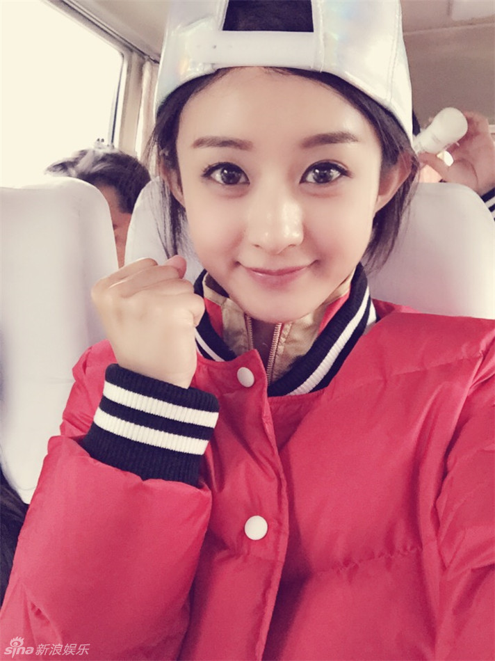 组图：《实习生》赵丽颖上跑男吓呆郑恺