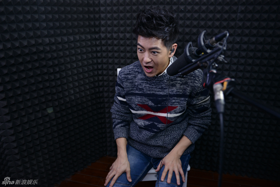 组图：林志颖《爸爸的假期》演反派秀韩语