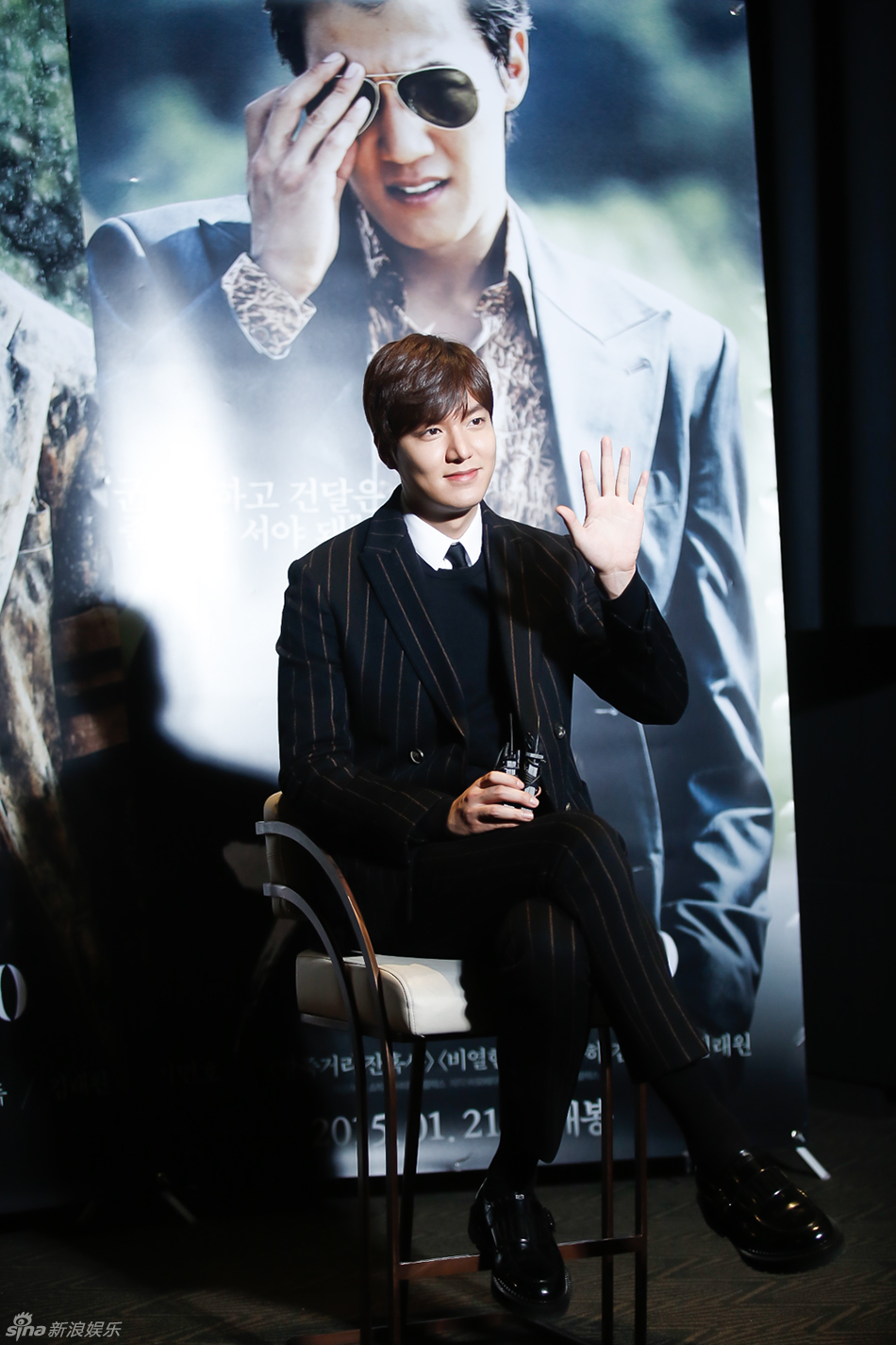 独家：李敏镐谈首部电影 床戏不是亲自上阵