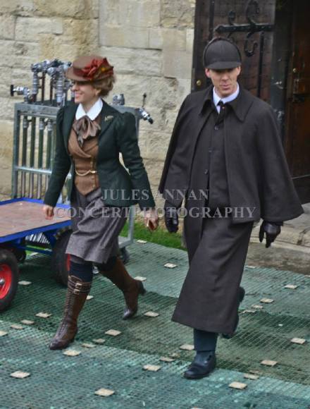 组图:《神探夏洛克4》圣诞特辑剧照曝光