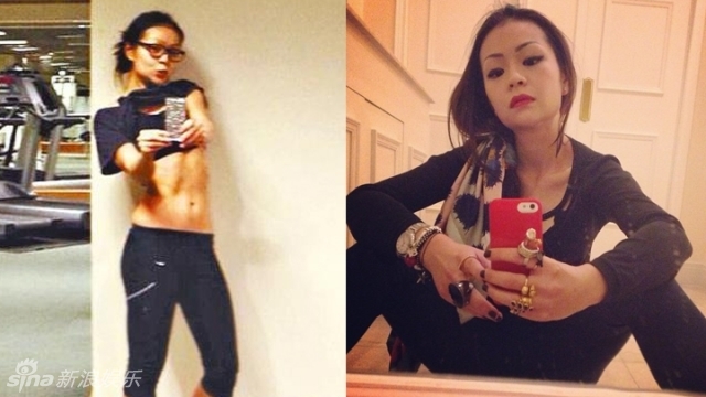 组图：港特首女儿将演电影 生活照大胆豪放