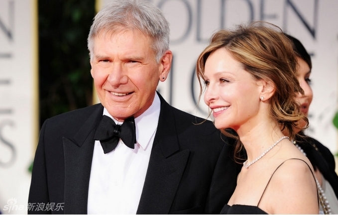 组图：72岁哈里森福特老当益壮 新作不断