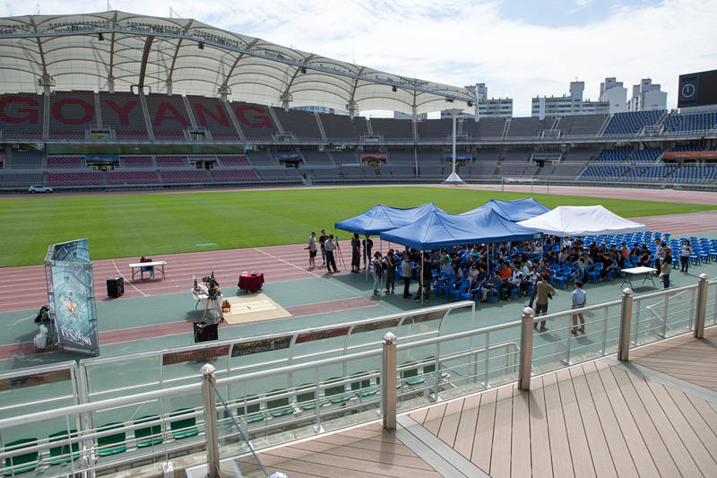 组图：《逆转之日》开机 钟汉良李政宰男神对决