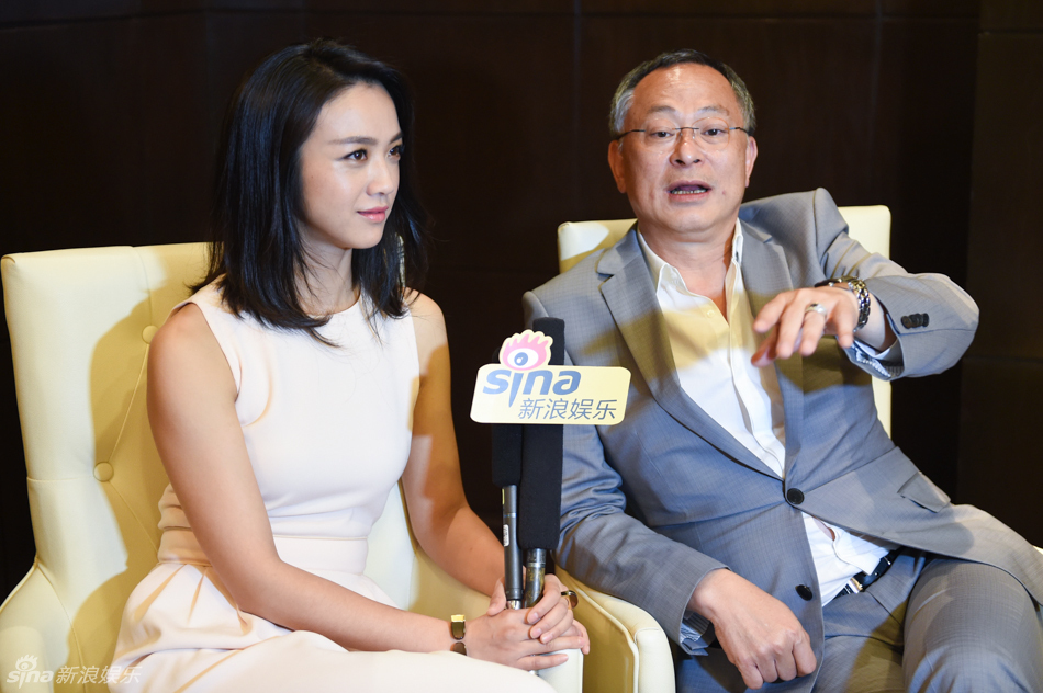 组图:《华丽上班族》杜琪峰汤唯专访